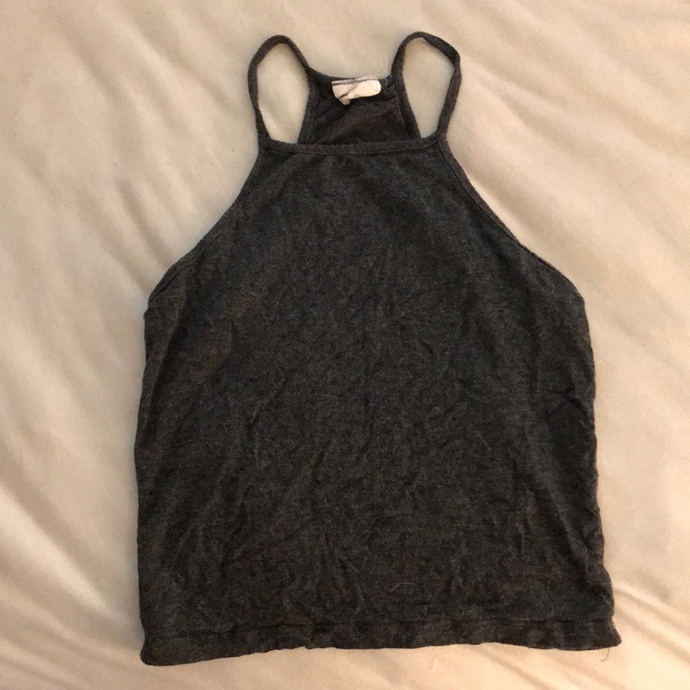 high neck tank